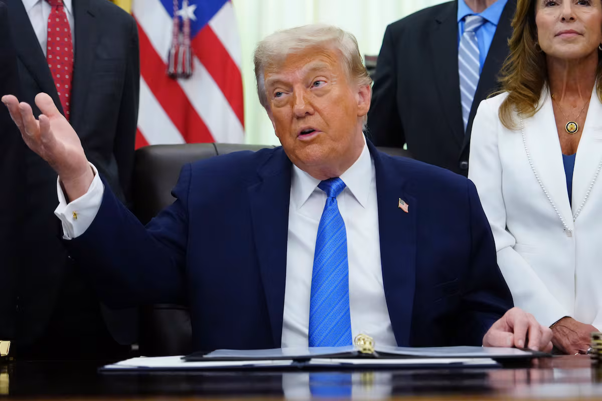 Trump pone en duda la renovación del TMEC con México y Canadá: “No necesitamos nada de ellos”