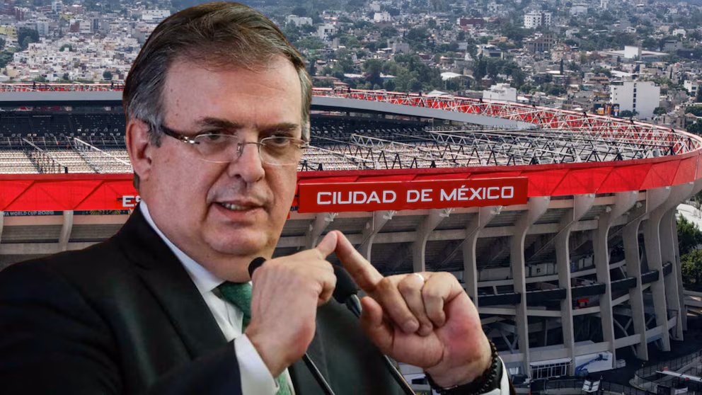 ¿Marcelo Ebrard en la inauguración del Mundial? El video que se viralizó