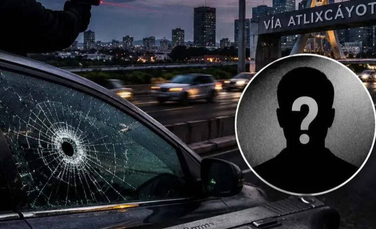 Pistola 9 mm, arma del tirador de la Vía Atlixcáyotl; SSP descarta disparos desde edificio Torre Adamant