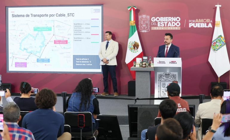Gratuito para personas con discapacidad, estudiantes y adultos mayores: así será el Cablebús de Puebla