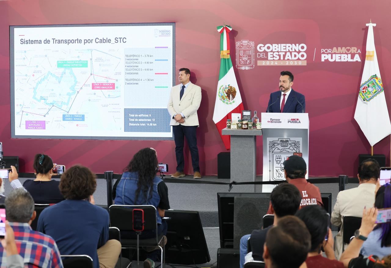 Gratuito para personas con discapacidad, estudiantes y adultos mayores: así será el Cablebús de Puebla