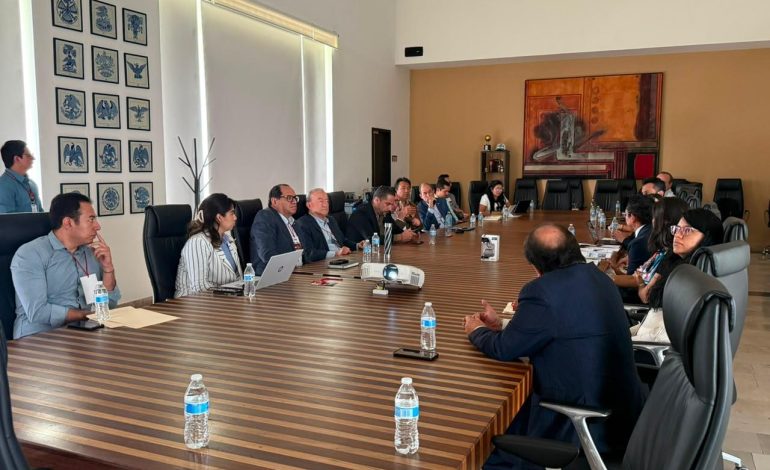 Gobierno de Puebla presenta avances del Sistema de Transporte por Cable ante el Consejo Coordinador Empresarial