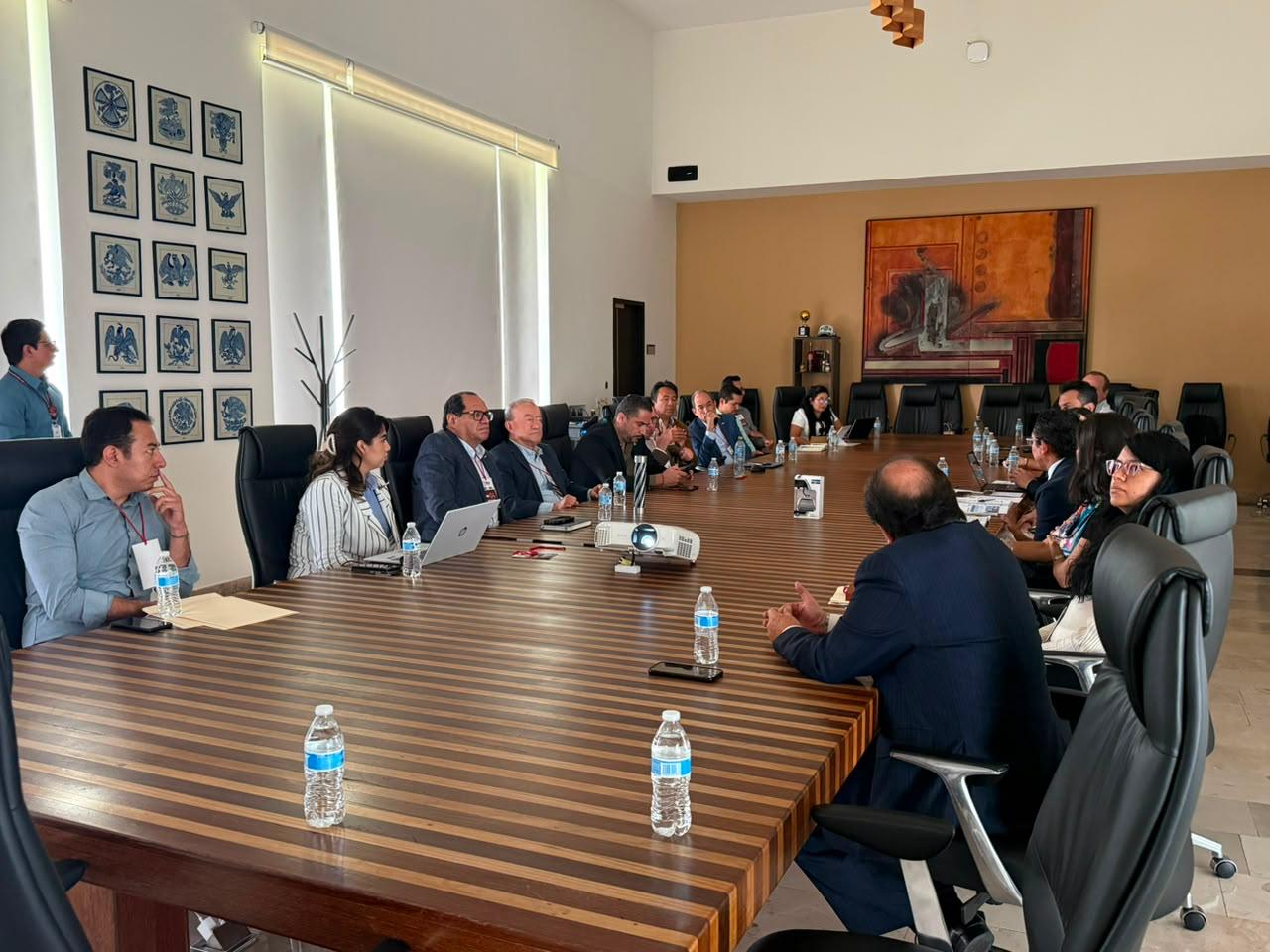 Gobierno de Puebla presenta avances del Sistema de Transporte por Cable ante el Consejo Coordinador Empresarial