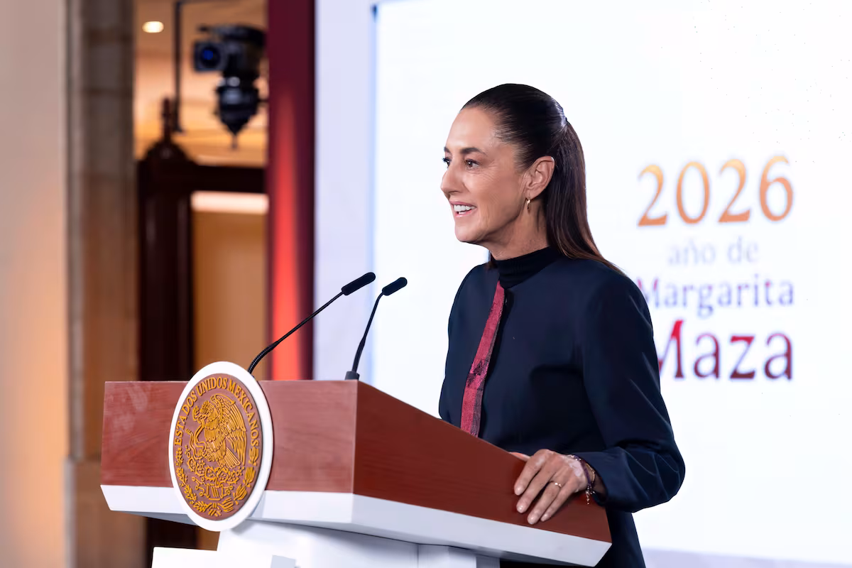 CNTE pone en duda asistencia de Sheinbaum al Zócalo para partido inaugural del Mundial