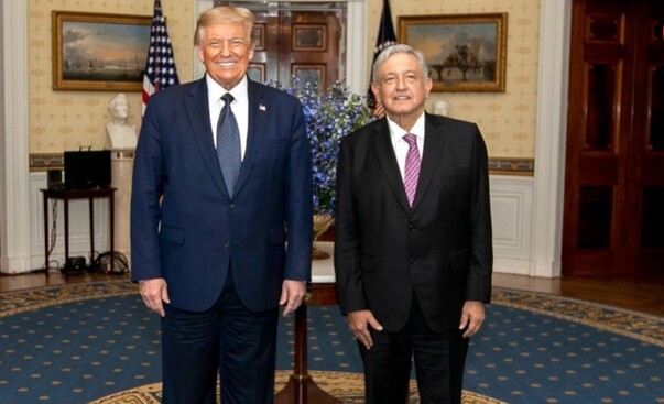 López Obrador reaparece y critica la estrategia de EUA contra Morena en vísperas de elecciones