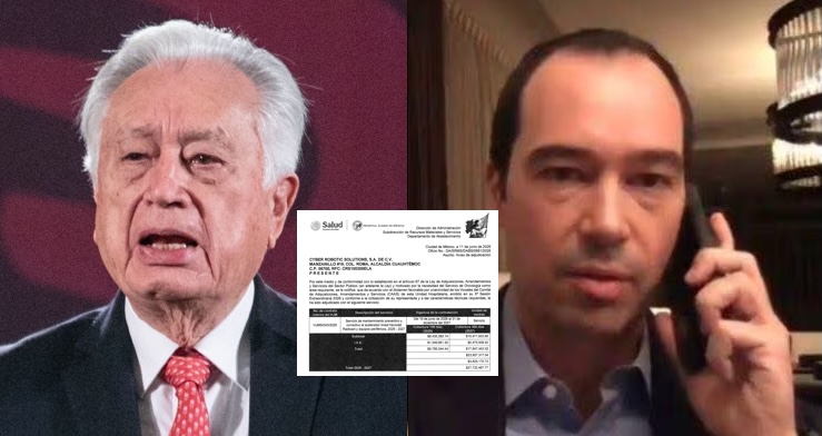 Hijo de Bartlett recibe contratos por más de 35 millones en el sector salud federal en junio de 2026