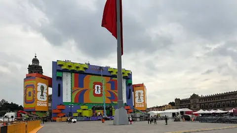 Confirman Fan Fest del Mundial 2026 en el Zócalo de CDMX pese a protestas de la CNTE; Sheinbaum aún no define asistencia