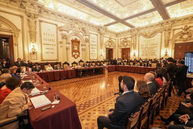Ayuntamiento de Puebla entregará cuatro predios para avanzar en la construcción del Cablebús