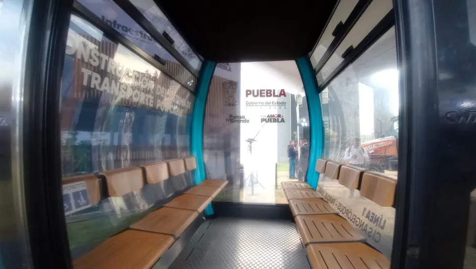Cablebús en Puebla avanza para ampliar cobertura y mejorar movilidad urbana