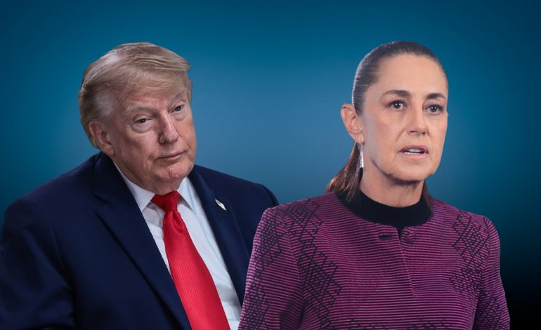 Sheinbaum rechaza señalamientos de Trump sobre seguridad y reafirma control del Estado mexicano