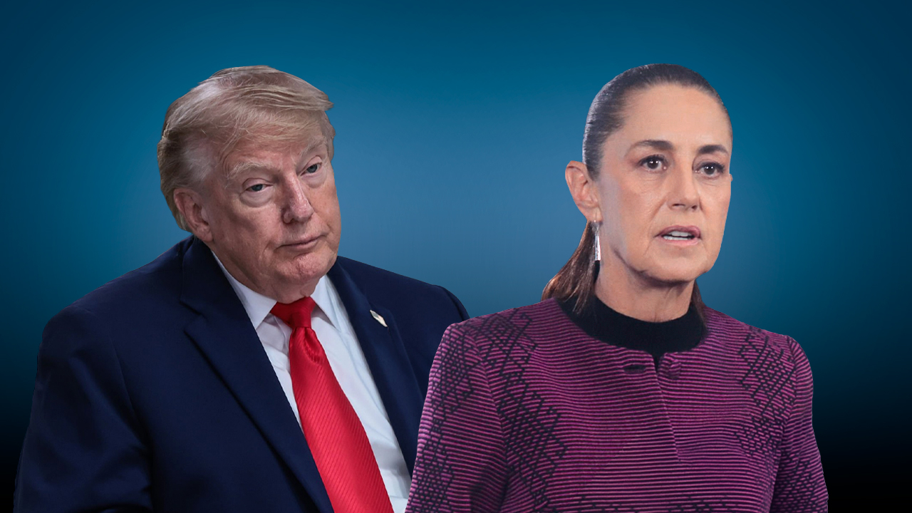 Sheinbaum rechaza señalamientos de Trump sobre seguridad y reafirma control del Estado mexicano