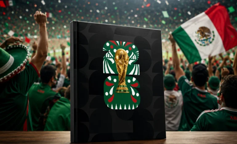 Panini lanza hoy la exclusiva edición limitada del álbum Mundial 2026 “Black Edition”