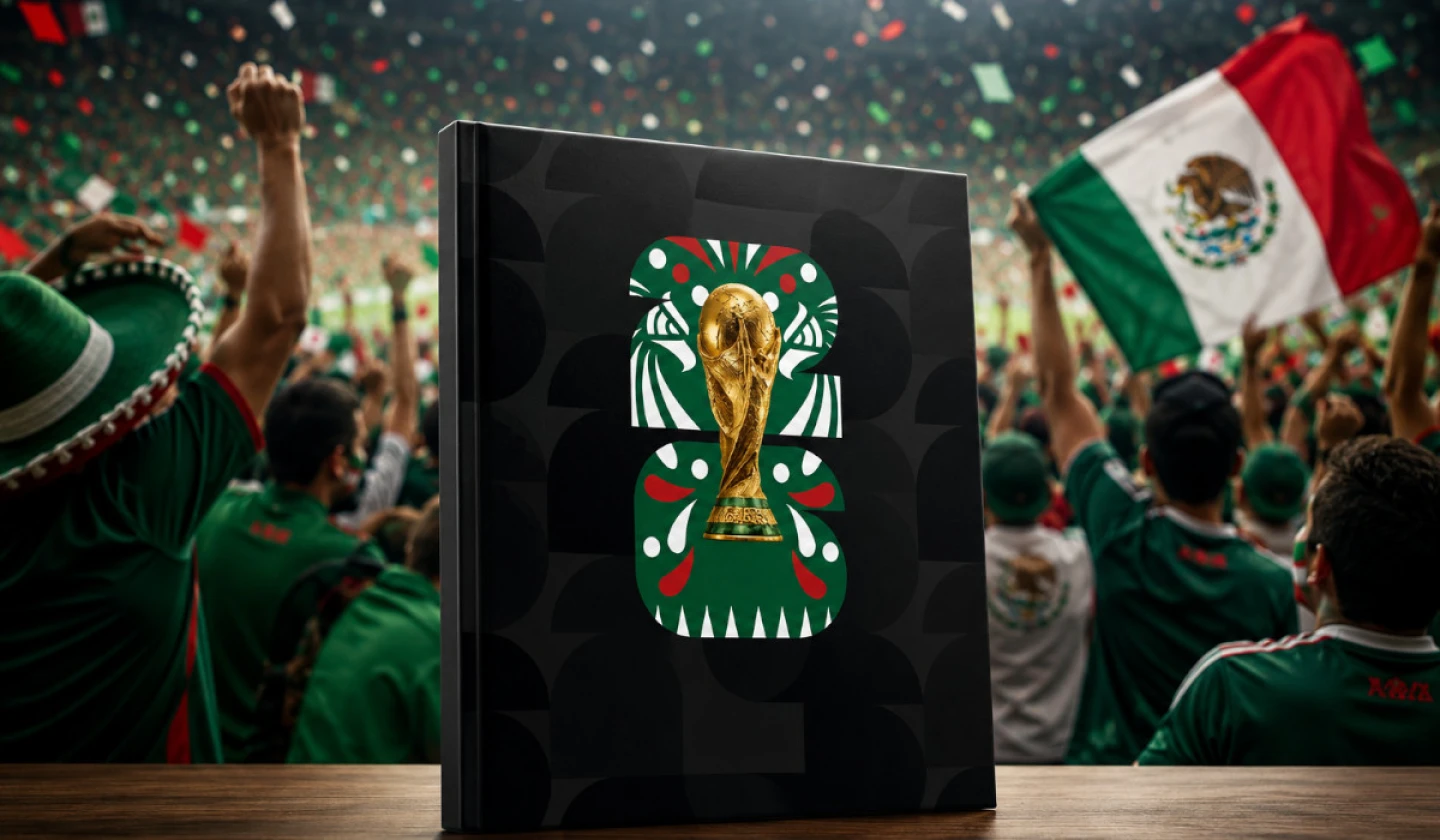 Panini lanza hoy la exclusiva edición limitada del álbum Mundial 2026 “Black Edition”
