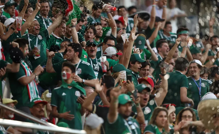 El grito discriminatorio reaparece en la Copa del Mundo durante el partido Suecia-Túnez