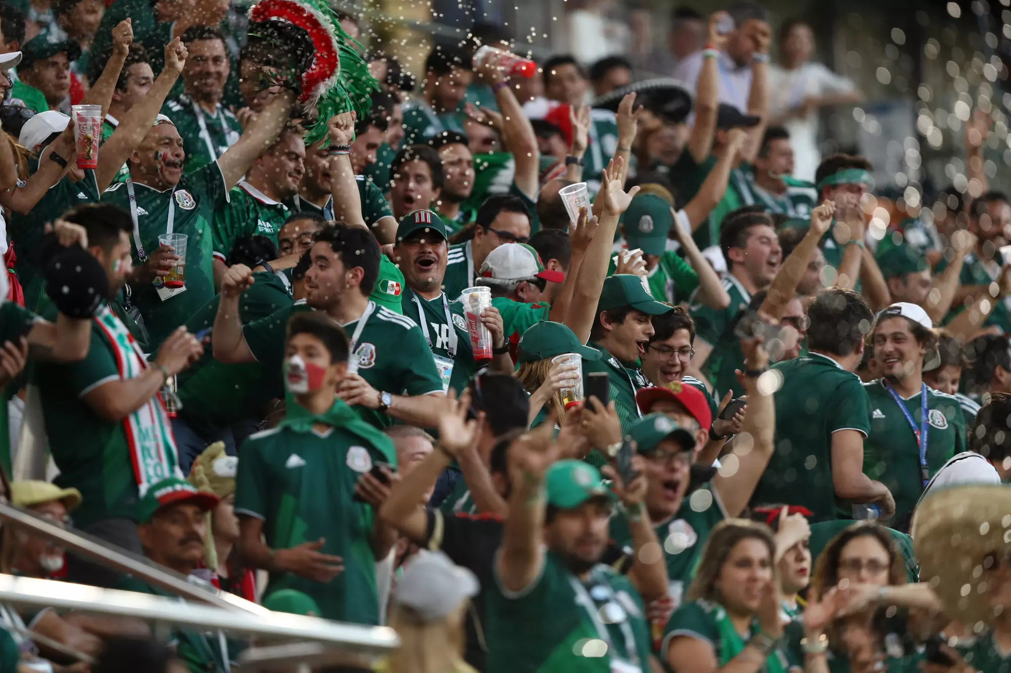El grito discriminatorio reaparece en la Copa del Mundo durante el partido Suecia-Túnez