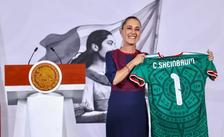 Sheinbaum presenciará la inauguración del Mundial 2026 desde Palacio Nacional ante protestas en el Zócalo