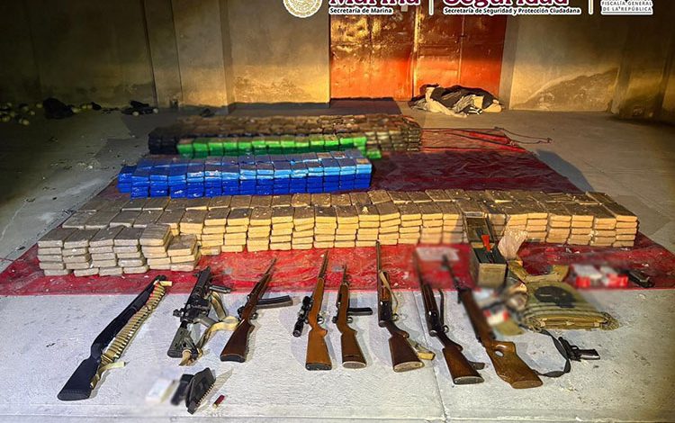 Golpe a la delincuencia organizada en Tlaxcala: aseguran cerca de una tonelada de cocaína en Xocoyucan