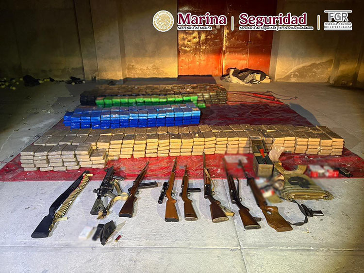 Golpe a la delincuencia organizada en Tlaxcala: aseguran cerca de una tonelada de cocaína en Xocoyucan