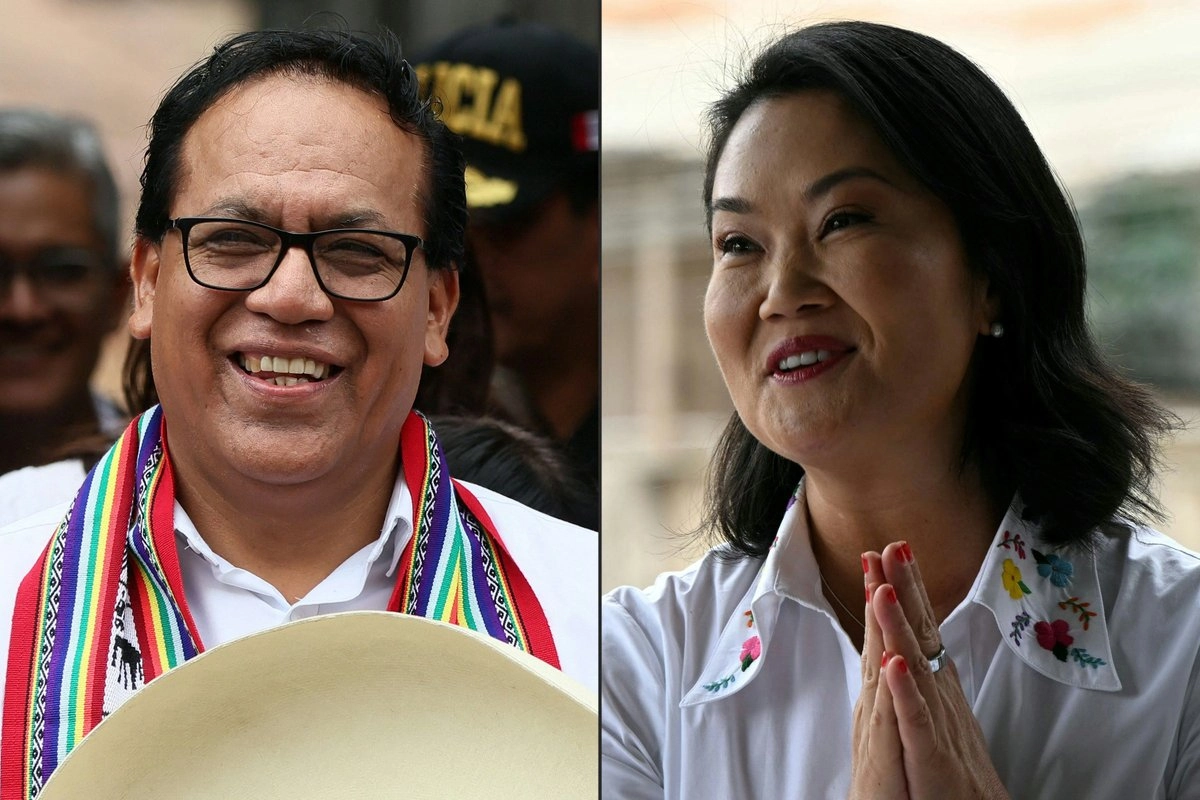 Keiko Fujimori es declarada presidenta electa de Perú tras cierre del escrutinio