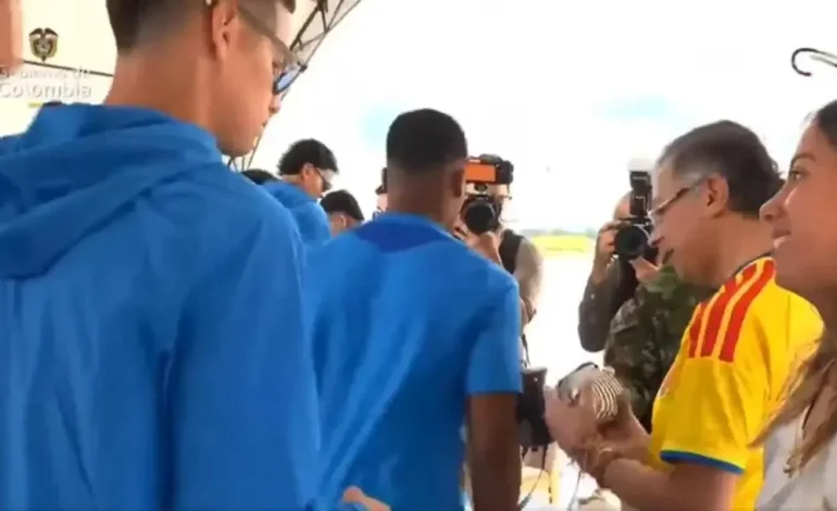 James Rodríguez y la polémica por la foto negada a la hija del presidente Petro