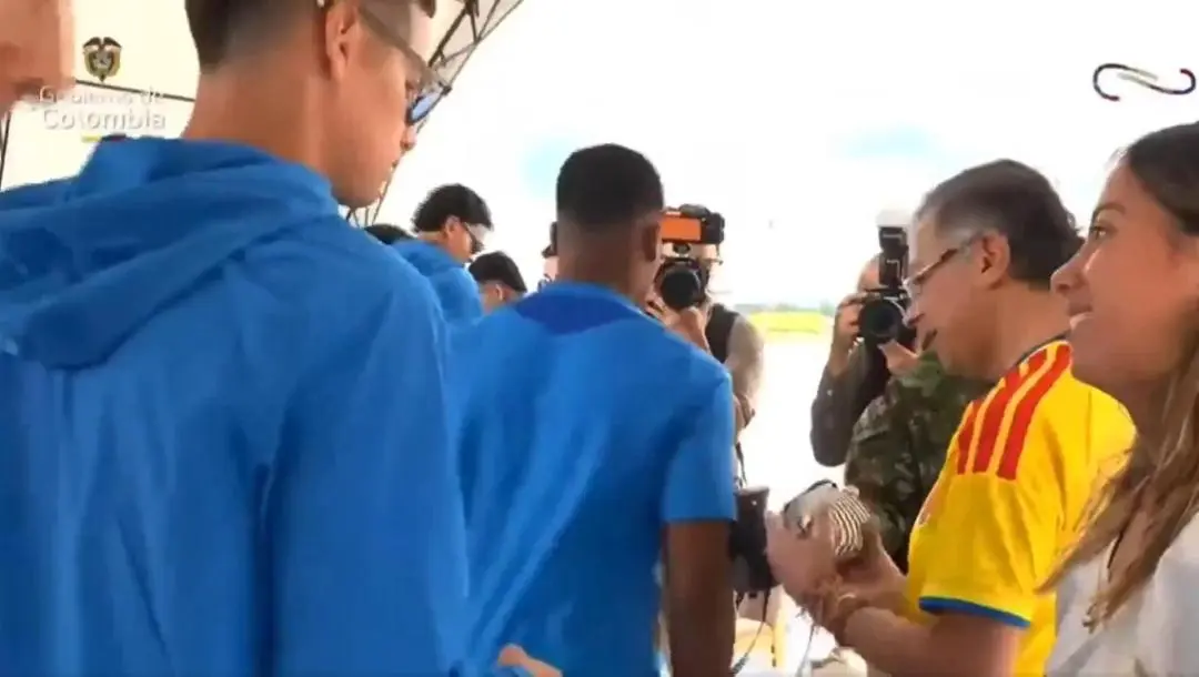 James Rodríguez y la polémica por la foto negada a la hija del presidente Petro