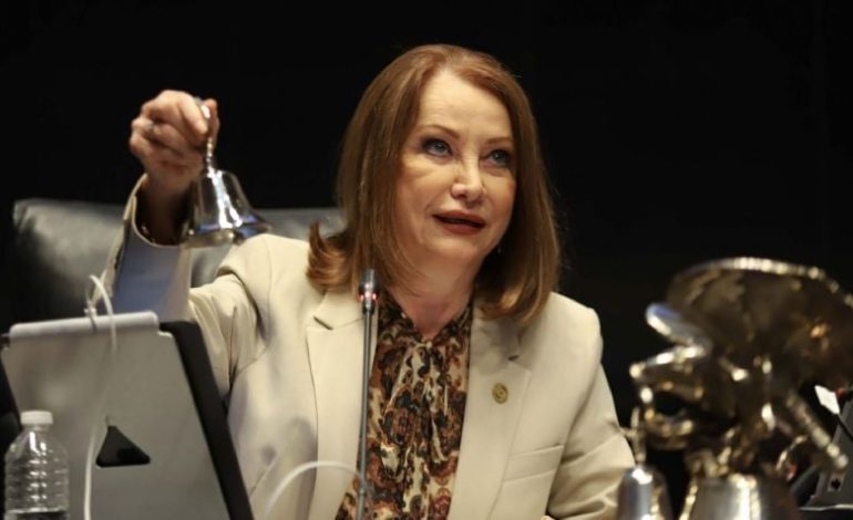 Laura Itzel Castillo será la nueva secretaria de las Mujeres tras casi dos meses vacante