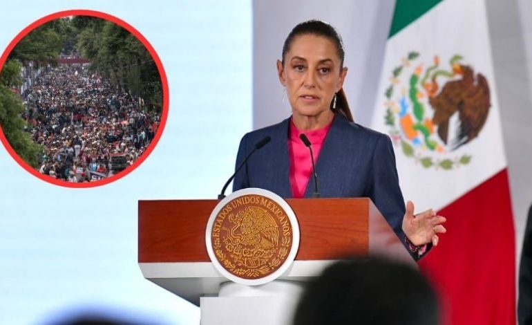 Sheinbaum descarta nuevas reuniones del Gobierno con la CNTE y apuesta por diálogo tripartito en estados