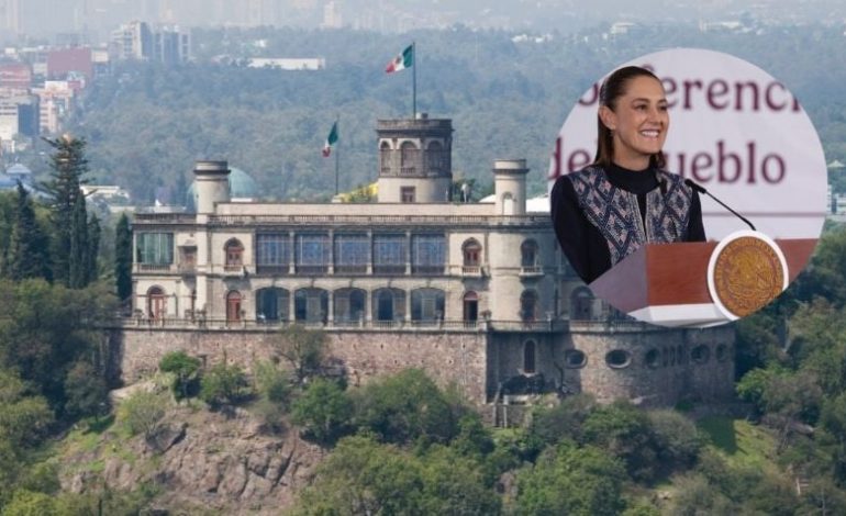 FIFA rentó el Castillo de Chapultepec por más de un millón de pesos para el Mundial 2026, aclara Claudia Sheinbaum