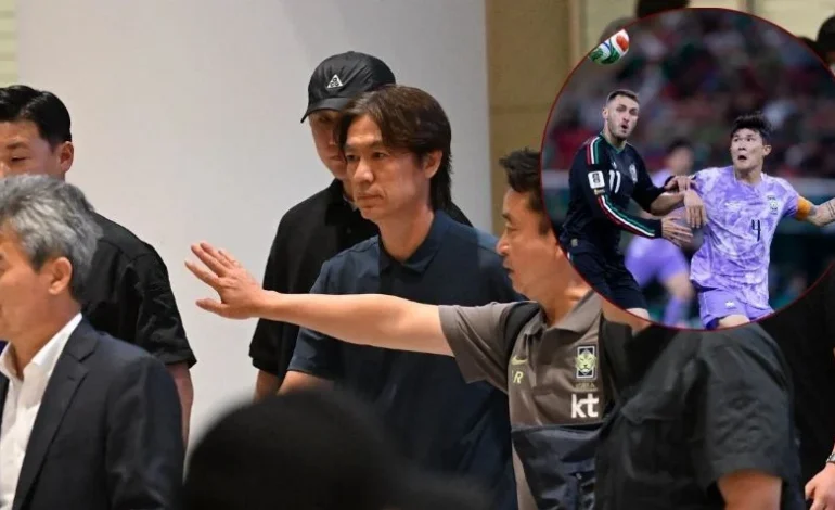 Entrenador de Corea del Sur es abucheado tras eliminación en fase de grupos del Mundial 2026