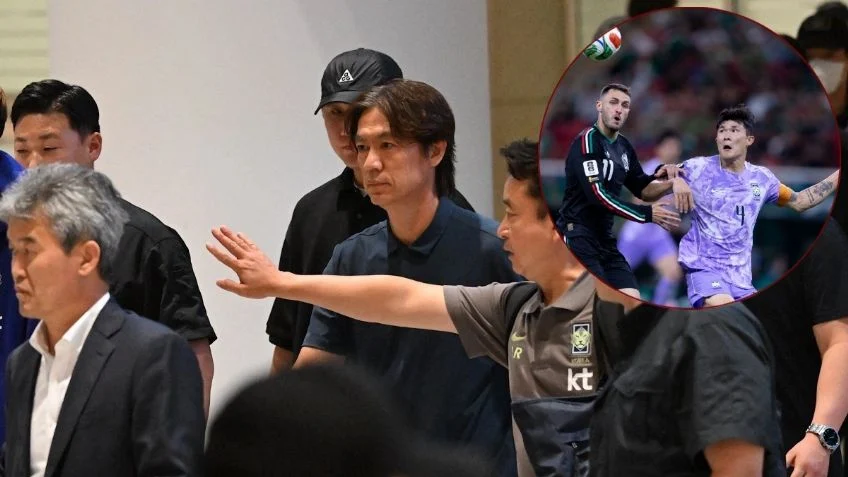 Entrenador de Corea del Sur es abucheado tras eliminación en fase de grupos del Mundial 2026