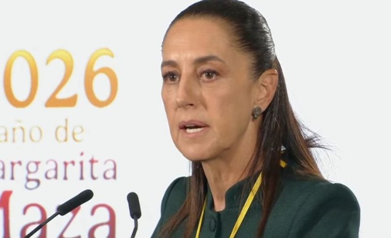 Sheinbaum descarta nuevo cargo público para exdirector de Pemex acusado de violencia