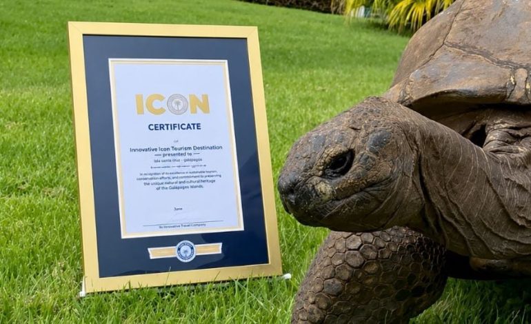 Jonathan, la tortuga terrestre más longeva del mundo, cumple 194 años según Guinness World Records