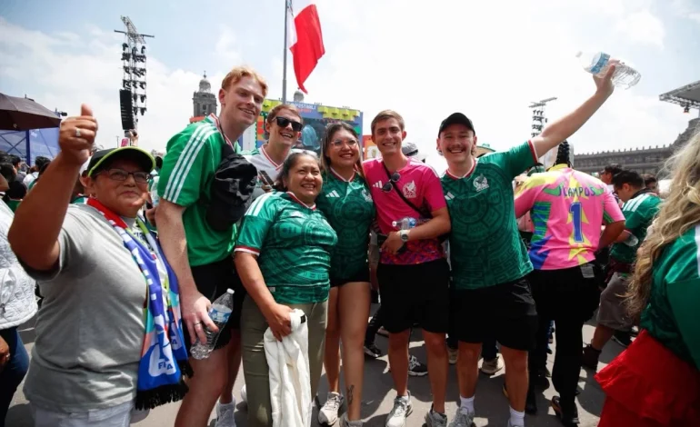 Fan Fest en CDMX, Monterrey y Guadalajara congrega a 400 mil personas en inauguración del Mundial