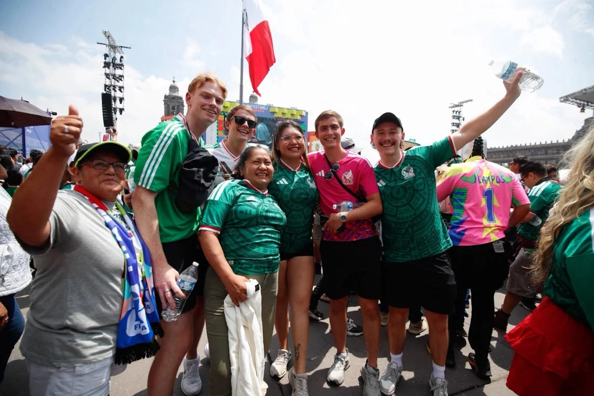 Fan Fest en CDMX, Monterrey y Guadalajara congrega a 400 mil personas en inauguración del Mundial