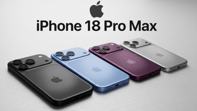 Precio estimado del iPhone 18 Pro Max en México y sus novedades tecnológicas