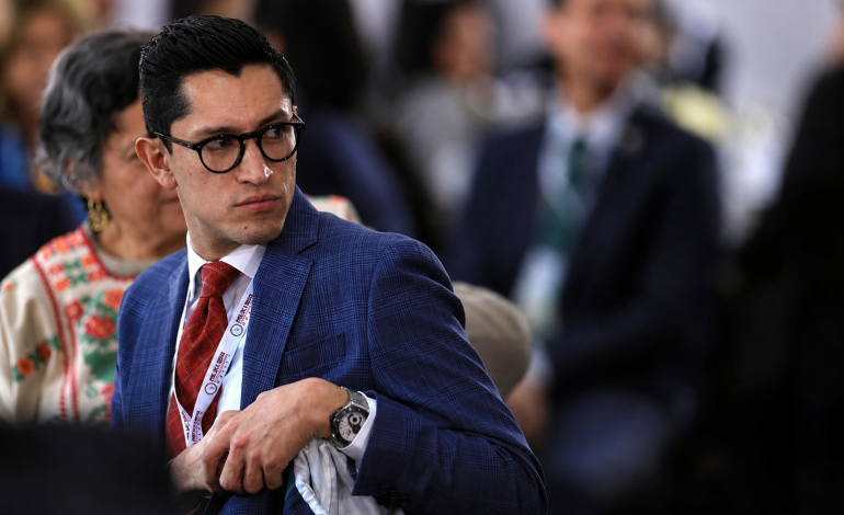 La colección de relojes de lujo del canciller Roberto Velasco Álvarez en tres años