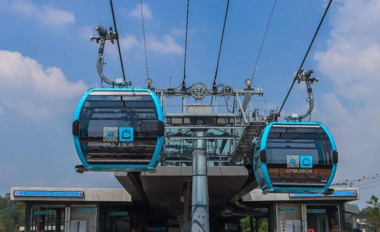 Construcción del Cablebús en Puebla iniciará tras obtener todos los permisos necesarios