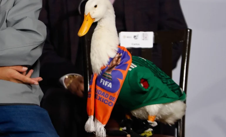 La marca del pato Merlín, símbolo espontáneo del Mundial 2026, pertenece a la familia Gómez: IMPI