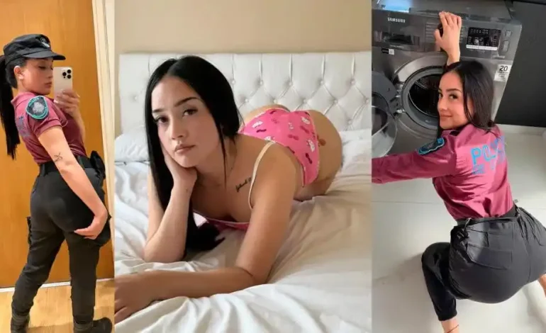 Expolicía argentina despedida por OnlyFans es detenida tras choque mortal con drogas y arma