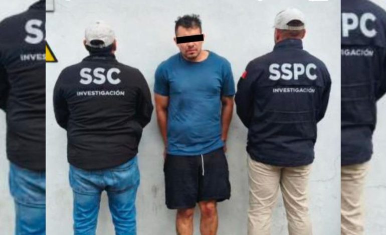 Detienen a “La Muñeca” por homicidio de colaboradores de Clara Brugada
