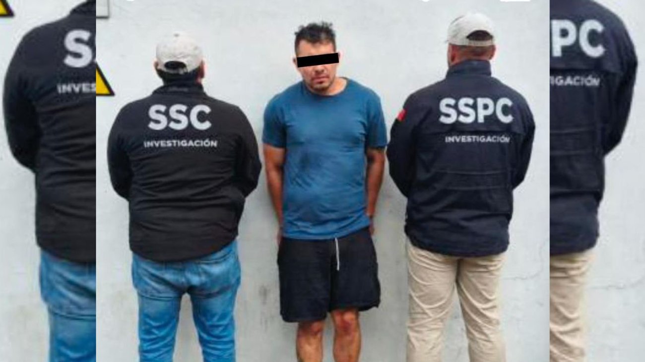 Detienen a “La Muñeca” por homicidio de colaboradores de Clara Brugada