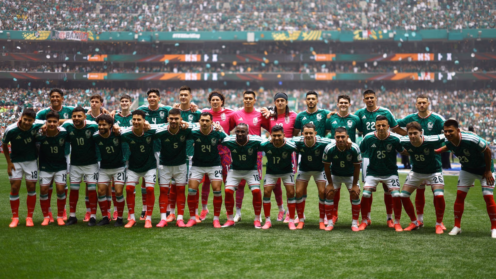 México enfrenta a Ecuador en 16avos de final del Mundial 2026 con alineación casi definida