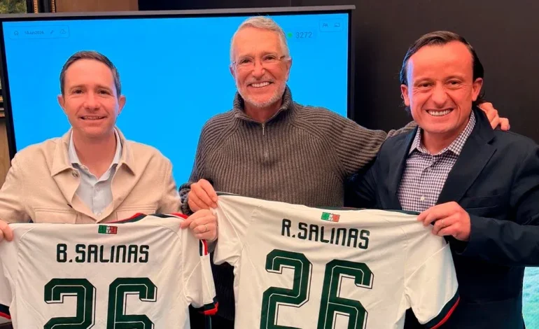Polémica por encuentro entre Mikel Arriola y Ricardo Salinas Pliego previo al Mundial 2026