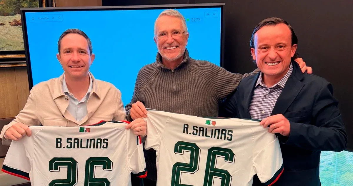 Polémica por encuentro entre Mikel Arriola y Ricardo Salinas Pliego previo al Mundial 2026