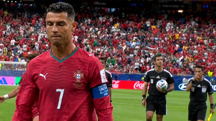 Empate entre Congo y Portugal marca un debut complicado para Cristiano Ronaldo