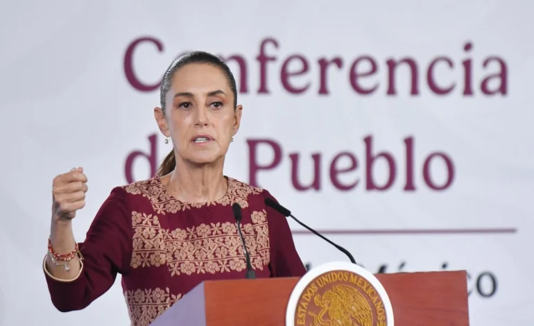 Sheinbaum responde a De la Espriella sobre cárteles: “Que Colombia se encargue de su parte”