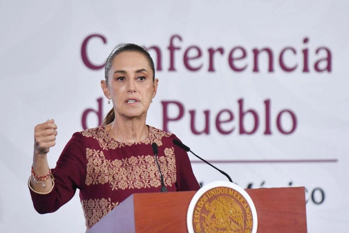 Sheinbaum responde a De la Espriella sobre cárteles: “Que Colombia se encargue de su parte”