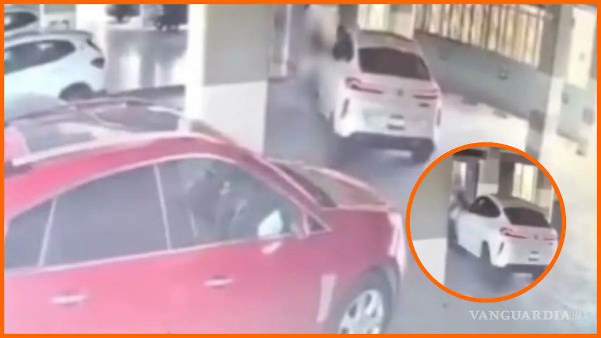 Atropelló a su pareja y fingió un accidente en Santa Catarina; video confirma feminicidio