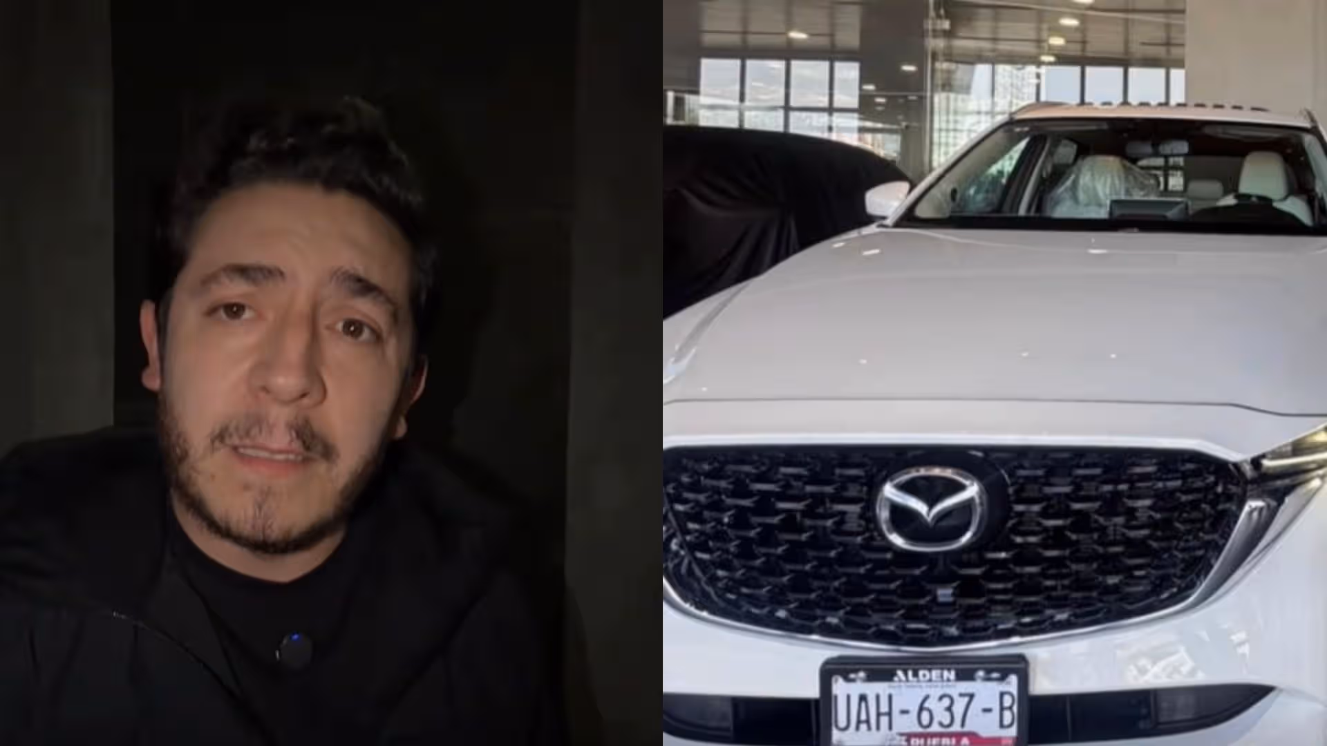 Influencer poblano denuncia robo de su camioneta en San Andrés Cholula