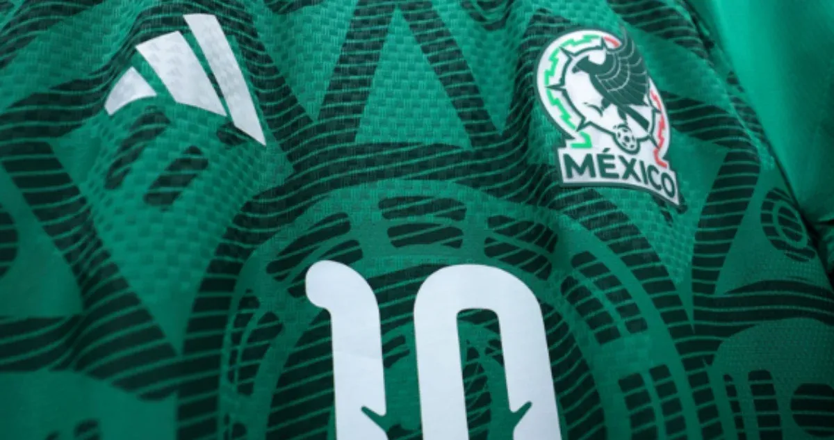 La playera de México, la más vendida en el Mundial 2026 según Adidas